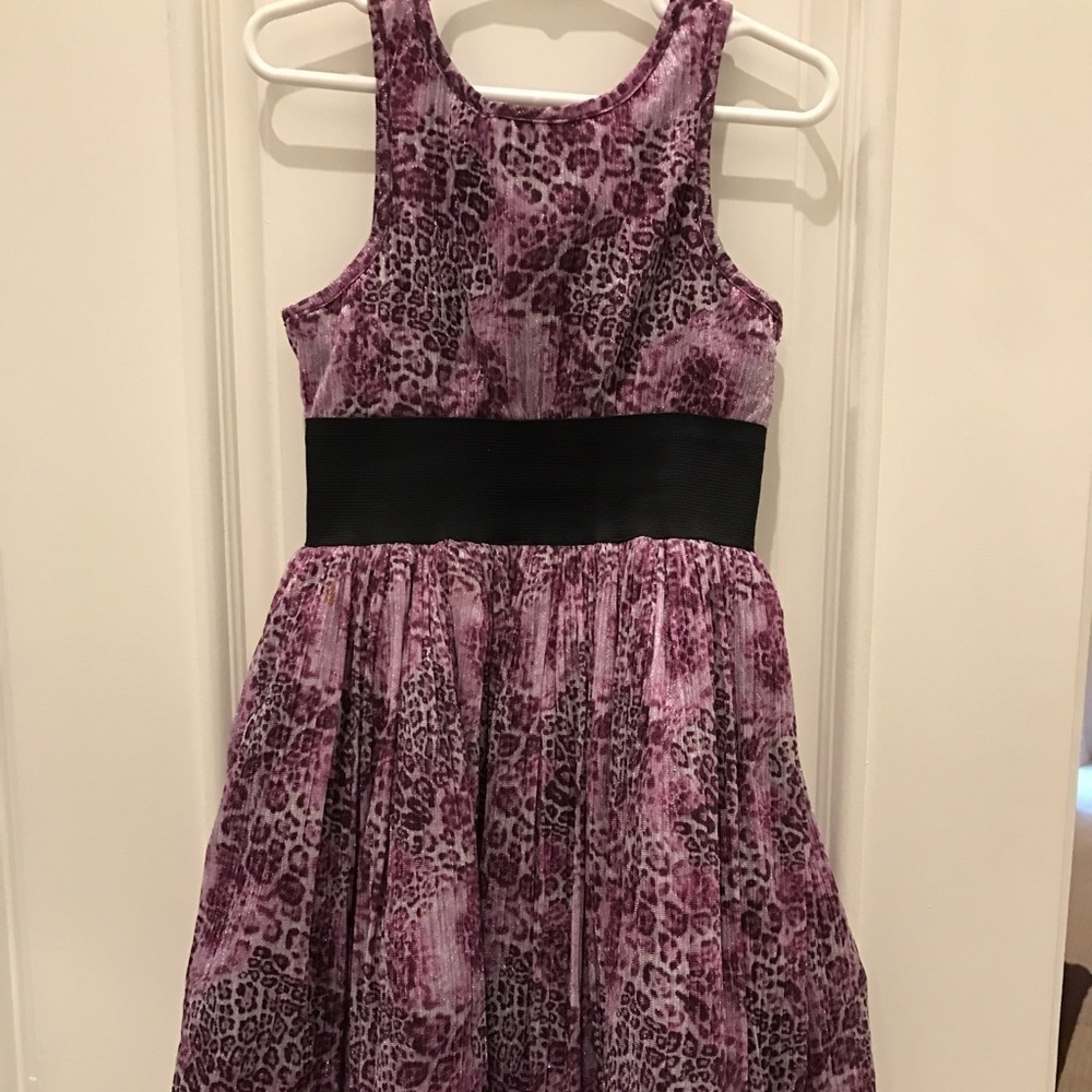 Puppy and Julie dress purple size 6
